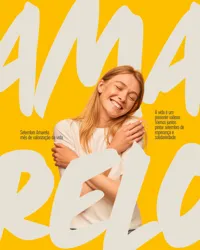 Setembro Amarelo Mês de Prevenção ao Suicídio Social Media PSD Editável