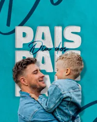 Feliz Dia dos Pais 09 de Agosto Social Media PSD Editável