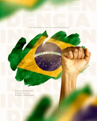 Dia da Independência do Brasil 07 de Setembro Social Media PSD Editável