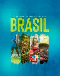 Dia da Independência do Brasil 07 de Setembro Social Media PSD Editável