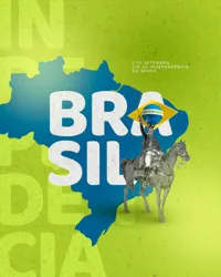 Dia da Independência do Brasil 07 de Setembro Social Media PSD Editável