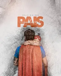 Feliz Dia dos Pais 09 de Agosto Social Media PSD Editável