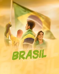 Dia da Independência do Brasil 07 de Setembro Social Media PSD Editável