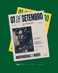 Dia da Independência do Brasil 07 de Setembro Social Media PSD Editável