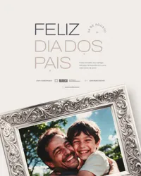 Feliz Dia dos Pais 09 de Agosto Social Media PSD Editável