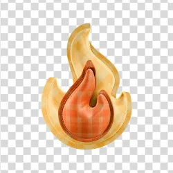 Chama Junina PNG Transparente