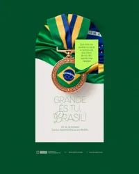 Dia da Independência do Brasil 07 de Setembro Social Media PSD Editável