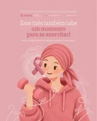 Outubro Rosa Mês De Conscientização Sobre O Câncer De Mama Social Media PSD Editável