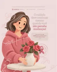 Outubro Rosa Mês De Conscientização Sobre O Câncer De Mama Social Media PSD Editável