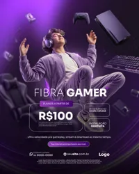 Provedor de Internet Social Media Figma Editavel