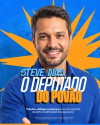 Deputado do Povão Campanha Eleitoral Política Eleição Social Media PSD Editável
