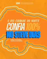 Campanha Eleitoral Política Eleição Social Media PSD Editável