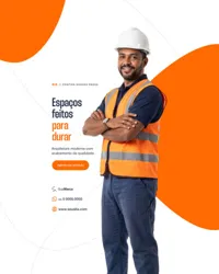 Construtora Social Media PSD Editável