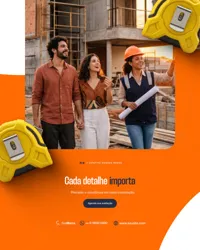 Construtora Social Media PSD Editável