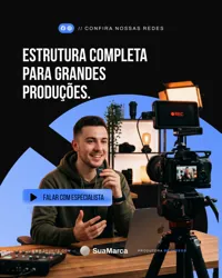 Produtora de Vídeos Social Media Figma Editável