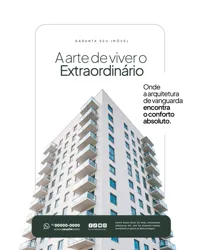 Imobiliária Social Media PSD Editável