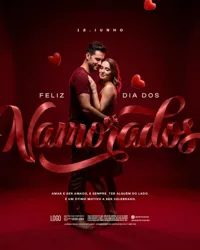 Feliz Dia dos Namorados 12 de Junho Social Media PSD Editável