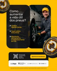 Ofertas Borracharia Social Media PSD Editável