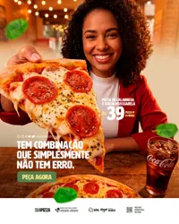 Pizza Pizzaria Social Media PSD Editável