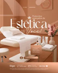Clinica Estética Social Media PSD Editável