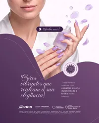 Manicure Social Media PSD Editável