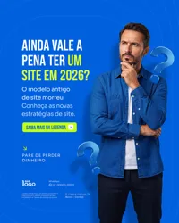 Criação de Sites Profissionais e Marketing Digital PSD Editável