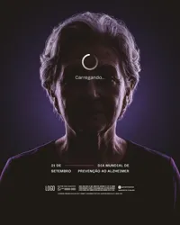 Dia Mundial de Conscientização da Doença de Alzheimer 21 de Setembro PSD Editável
