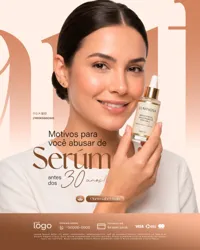 Clinica Estética Social Media PSD Editável