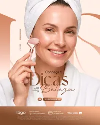 Clinica Estética Social Media PSD Editável