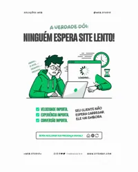 Desenvolvimento Web Social Media Media Editável