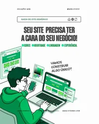 Desenvolvimento Web Social Media Media Editável