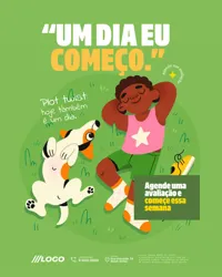Escola de Inglês Social Media Figma Editável