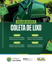 Prefeitura Municipal Coleta de Lixo  Media PSD Editável