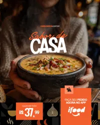 Restaurante de Caldos Social Media PSD Editável