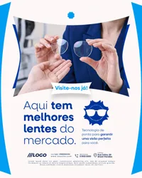 Melhores Lentes Ótica Social Media PSD Editável