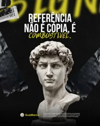 Design Gráfico Social Media Fimga Editável