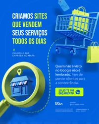 Criamos Sites Criação de Sites Profissionais e Marketing Digital PSD Editável