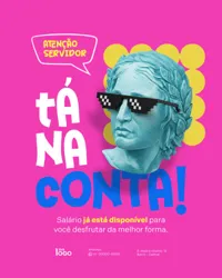 Salário Liberado Tá na Conta Prefeitura Social Media PSD Editável