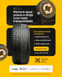 Ofertas Borracharia Social Media PSD Editável