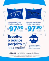 Ótica Social Media PSD Editável