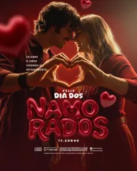 Feliz Dia dos Namorados 12 de Junho Social Media PSD Editável
