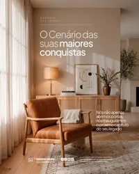 Imobiliária Social Media PSD Editável