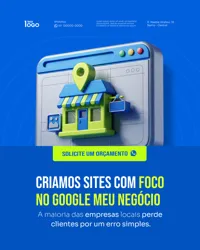 Criamos Sites Criação de Sites Profissionais e Marketing Digital PSD Editável