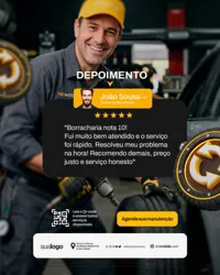 Ofertas Borracharia Social Media PSD Editável