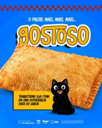Lanchonete Social Media PSD Editável