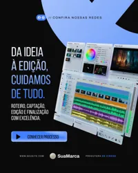 Produtora de Vídeos Social Media Figma Editável