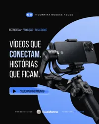 Produtora de Vídeos Social Media Figma Editável