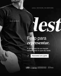Brindes Personalizados Social Media PSD Editável