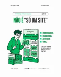 Desenvolvimento Web Social Media Media Editável