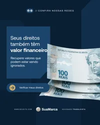 Advogado Trabalhista Social Media Figma Editável